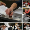 Eighth graders test minerals