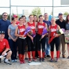 Senior softball players recognized