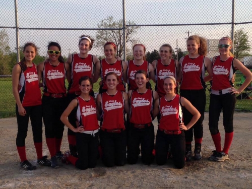 Varsity softball moves on to District Finals