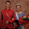 Ridge and Tobin named royalty