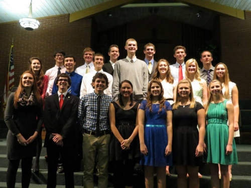 DCS NHS Chapter inducts new members