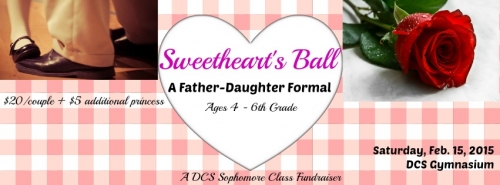 Sweetheart Ball - A Father Daughter Formal