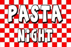 Pasta Night - Friday, January 27